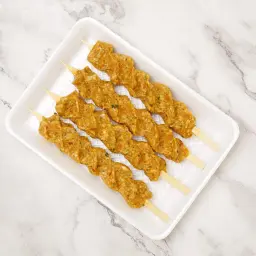 كباب دجاج نيء
